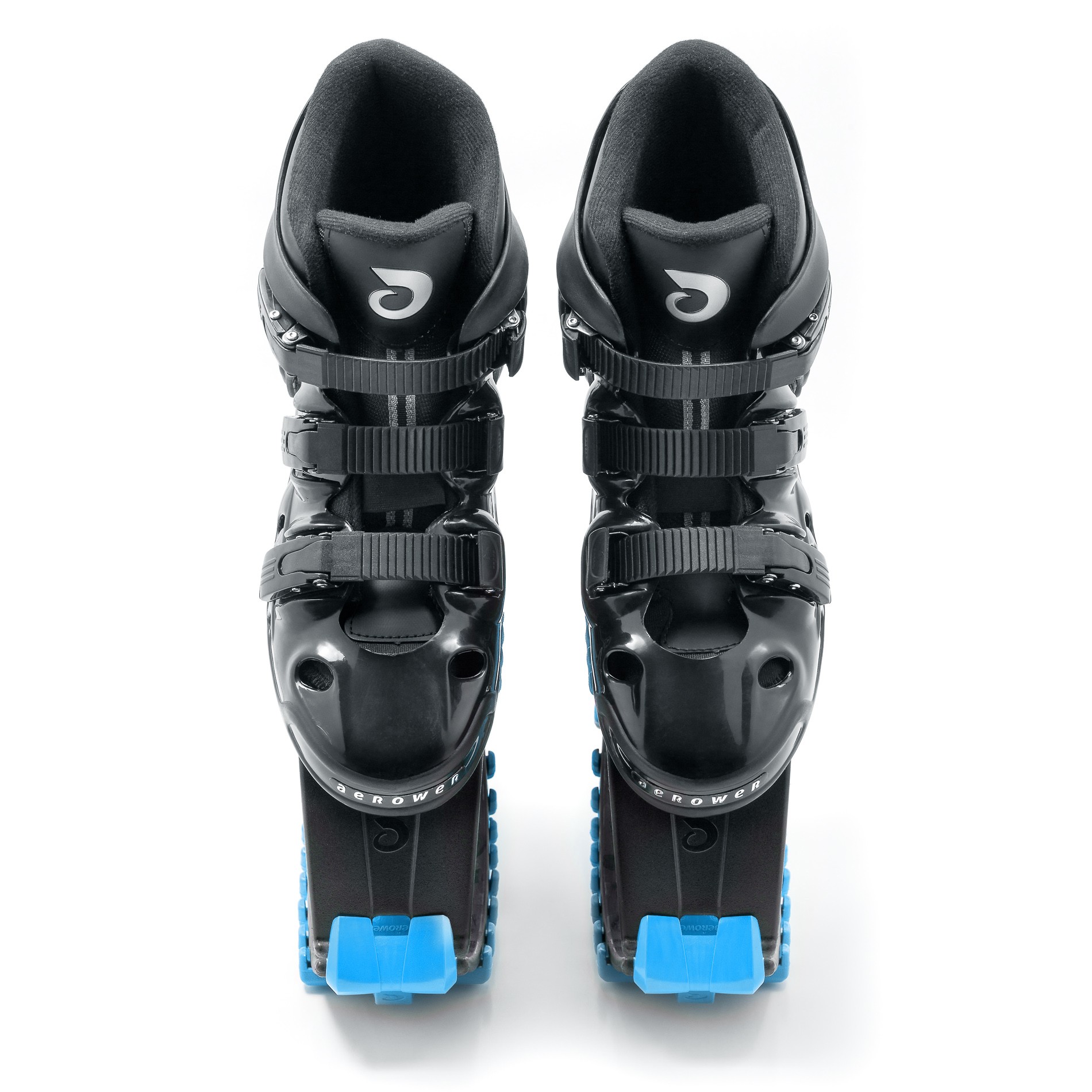 Chaussures De Saut Aerower Jumper1 Azzure – Dureté Light Pour 50-80 Kg, Système à Ressorts Personnalisable